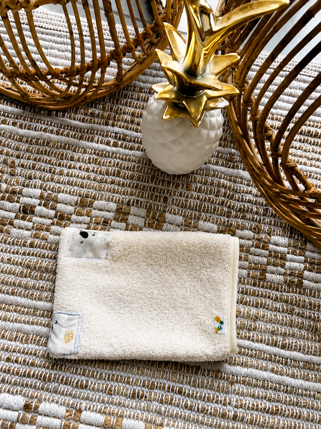 Cape de bain Koala – Kit bain