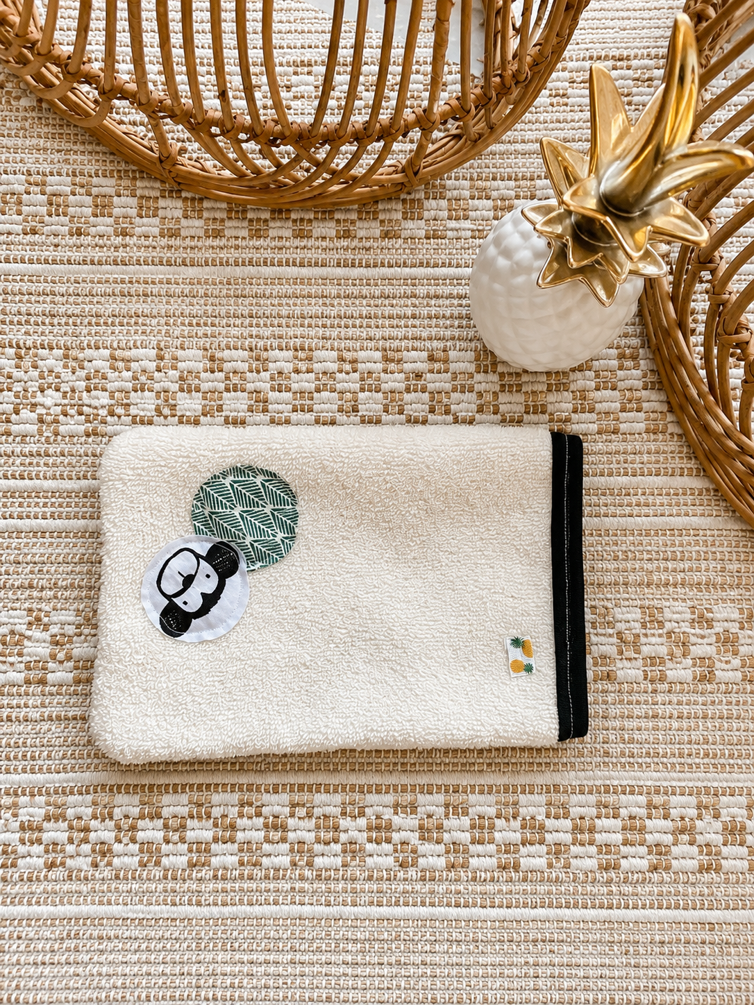 Cape de bain Savane – Kit bain
