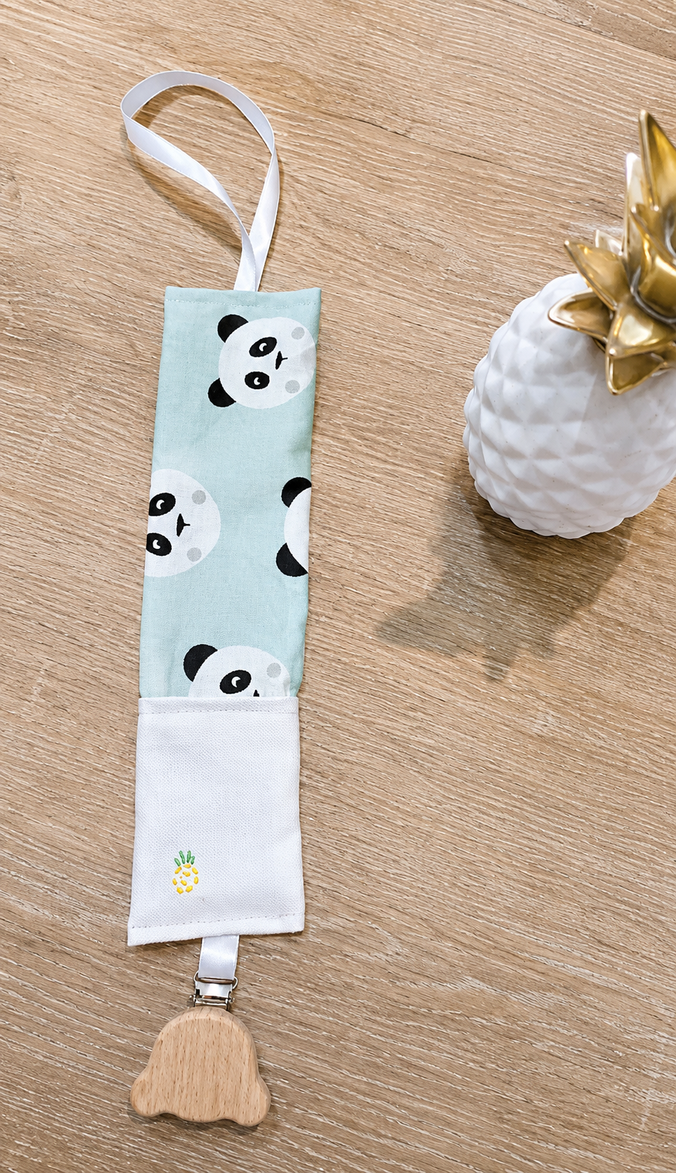 Attache-tétine - Petit Panda
