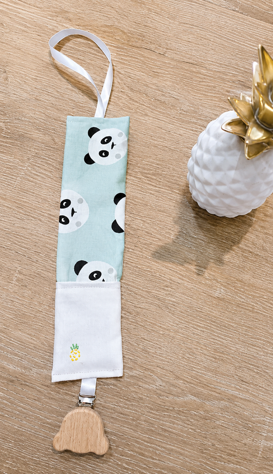 Attache-tétine - Petit Panda