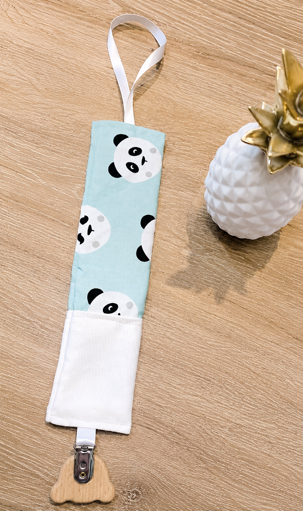 Attache-tétine - Petit Panda