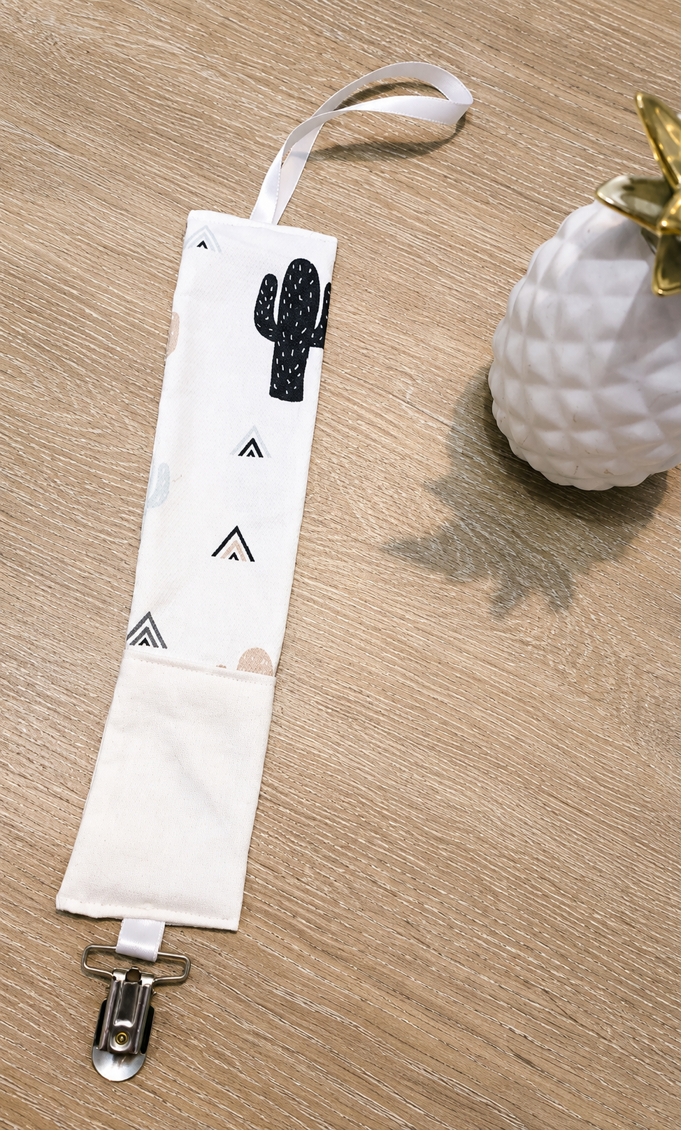 Attache-tétine Cactus
