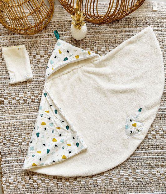 Cape de bain Koala – Kit bain
