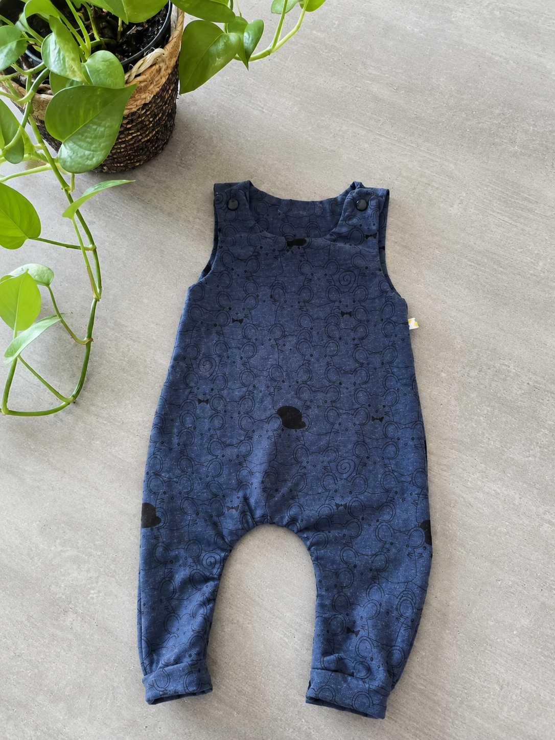 Salopette évolutive bébé – Petites Souris