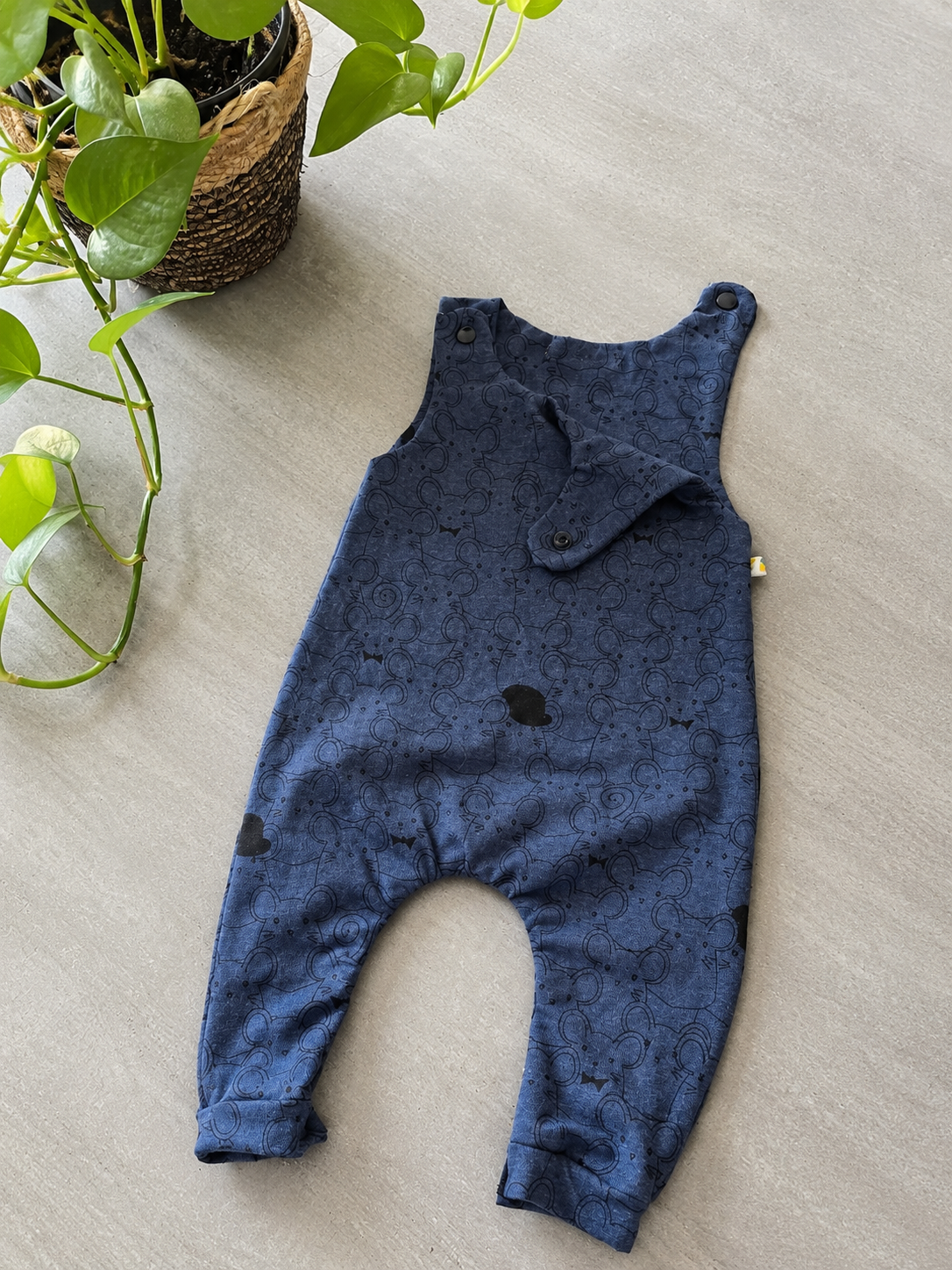 Salopette évolutive bébé – Petites Souris