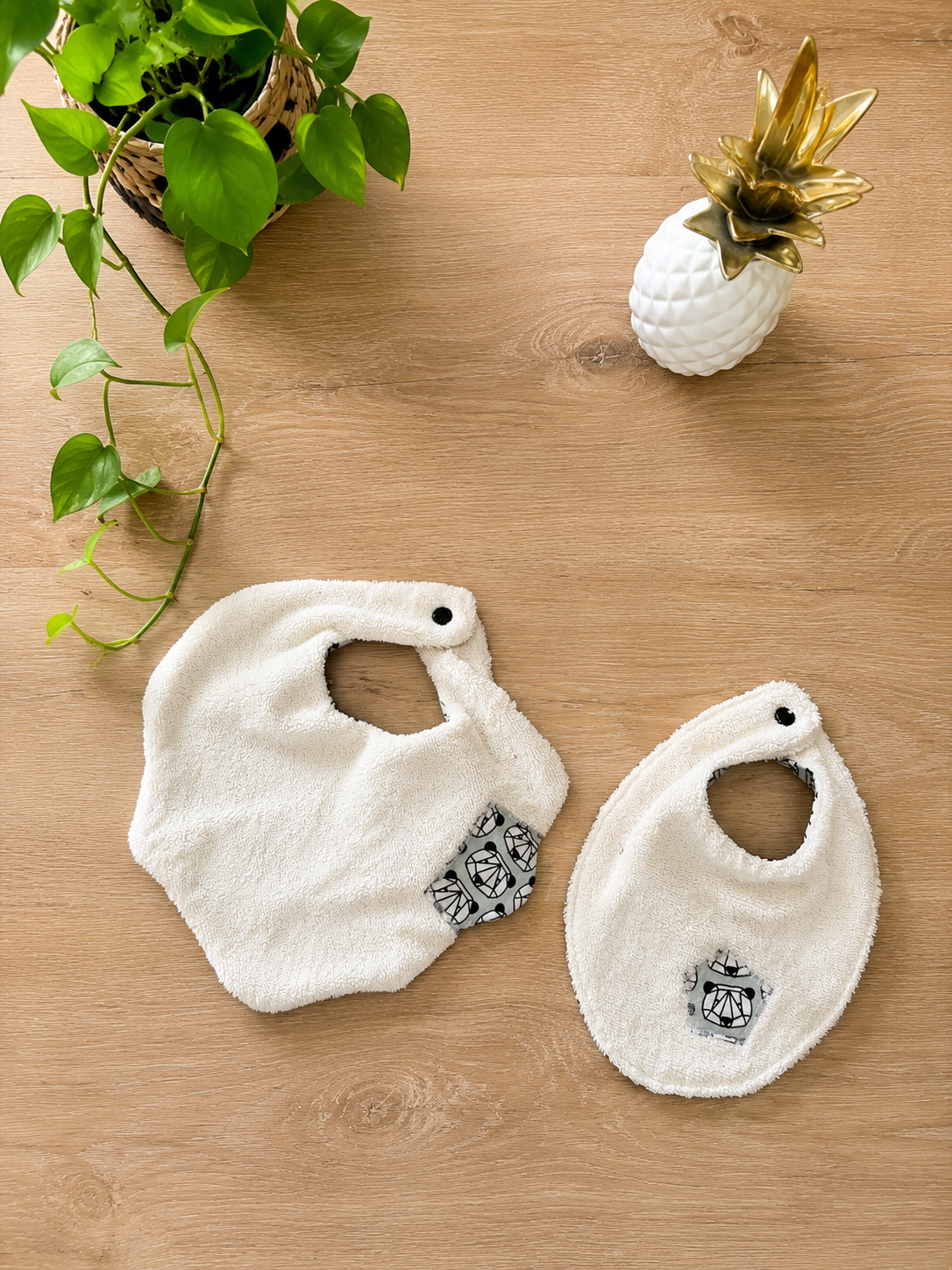 Bavoirs bébé – Petit Ourson