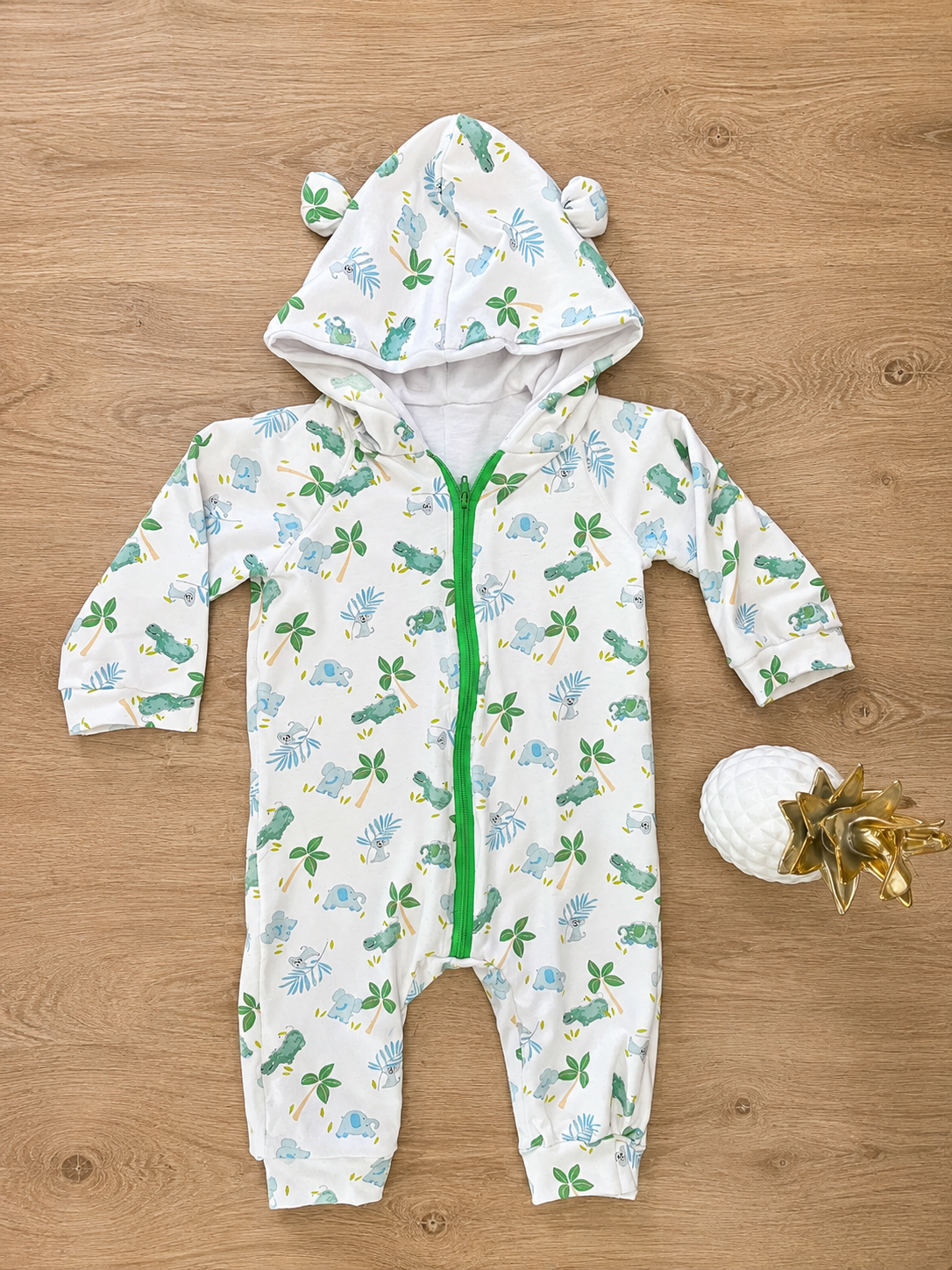 Combinaison bébé – Tropical