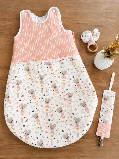 Gigoteuse Ballerine – Kit Dodo – 0-6 mois