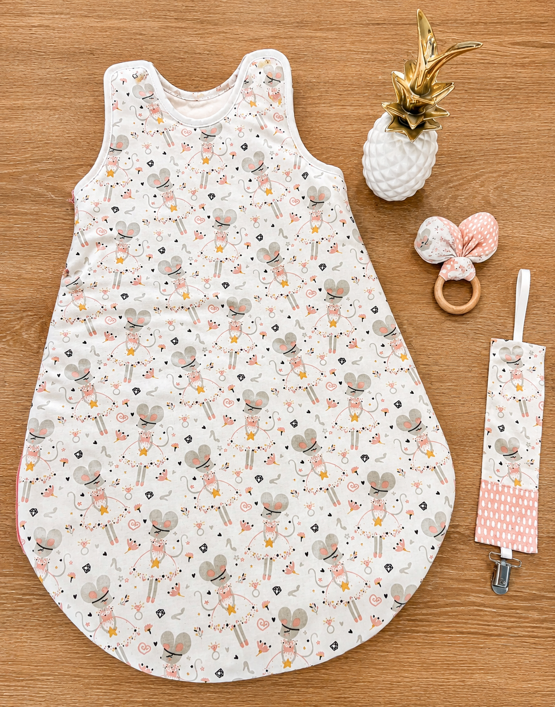 Gigoteuse Ballerine – Kit Dodo – 0-6 mois