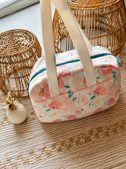 Sac à langer – Jardin d’Aquarelle