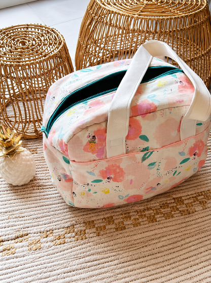 Sac à langer – Jardin d’Aquarelle