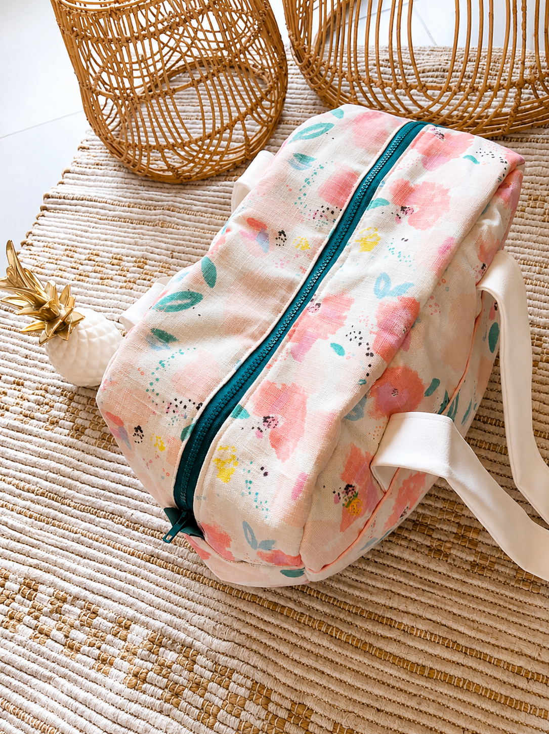 Sac à langer – Jardin d’Aquarelle