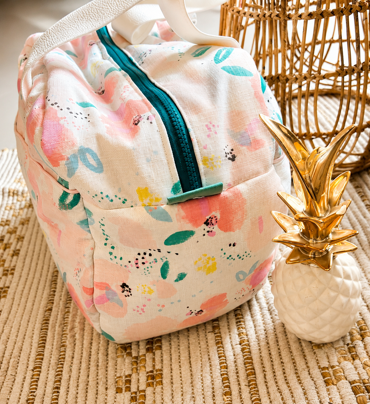Sac à langer – Jardin d’Aquarelle