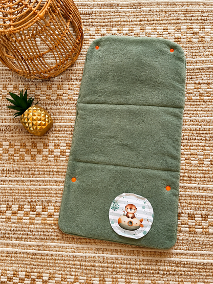 Tapis à langer pliable – Loutre