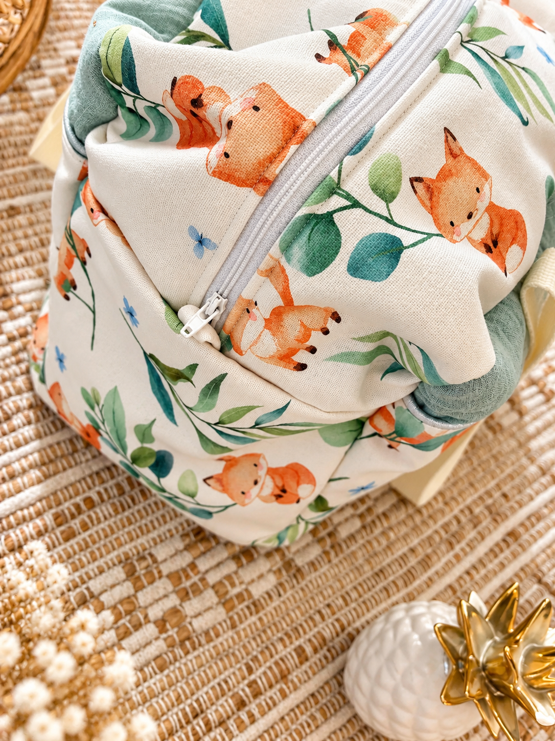 Sac à langer – Petit Renard