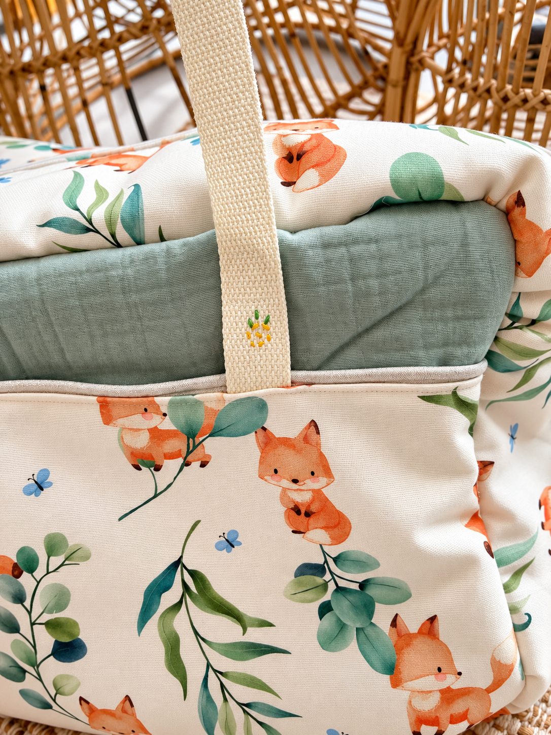 Sac à langer – Petit Renard