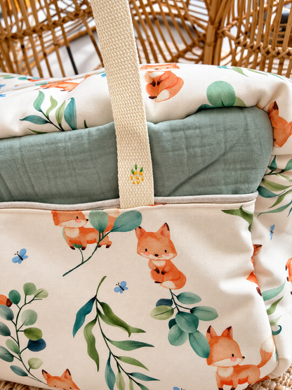 Sac à langer – Petit Renard