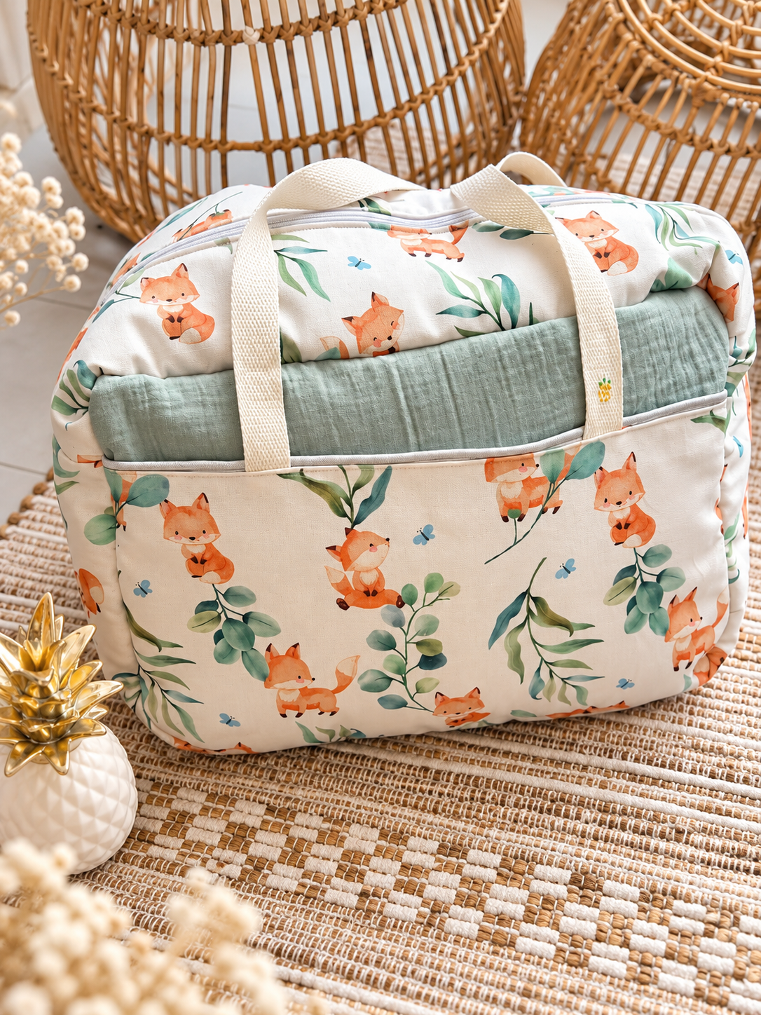 Sac à langer – Petit Renard