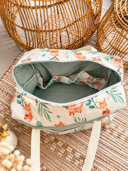 Sac à langer – Petit Renard