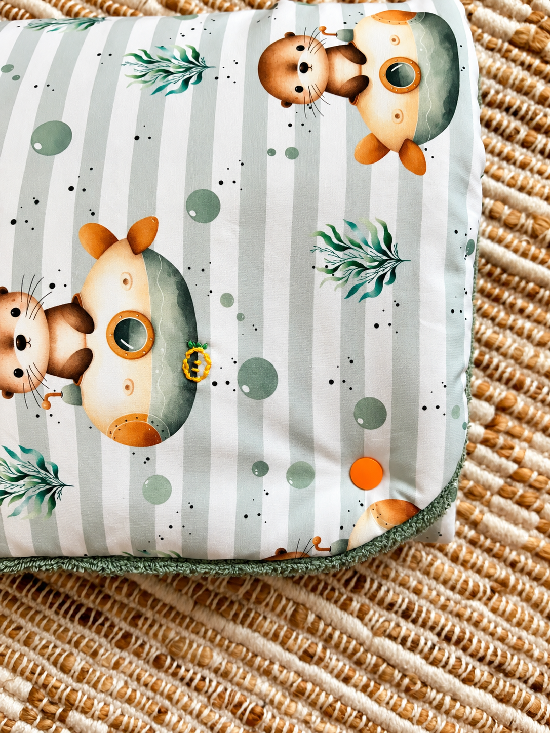 Tapis à langer pliable – Loutre