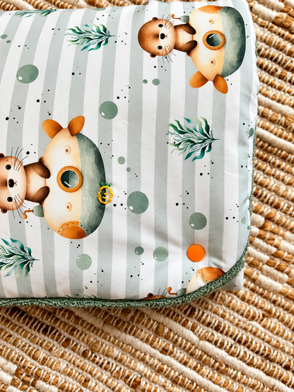 Tapis à langer pliable – Loutre