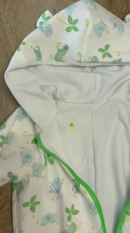 Combinaison bébé – Tropical